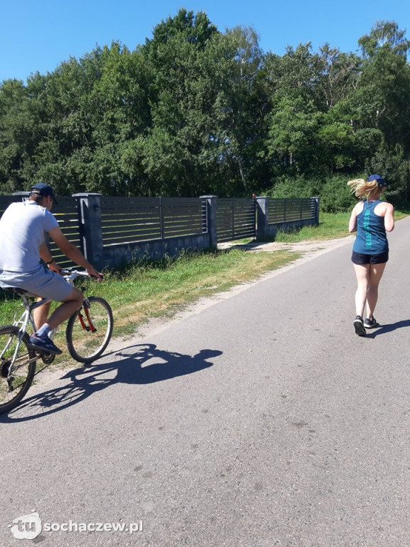 Biegiem lub rowerem, z przerwą na zdjęcia