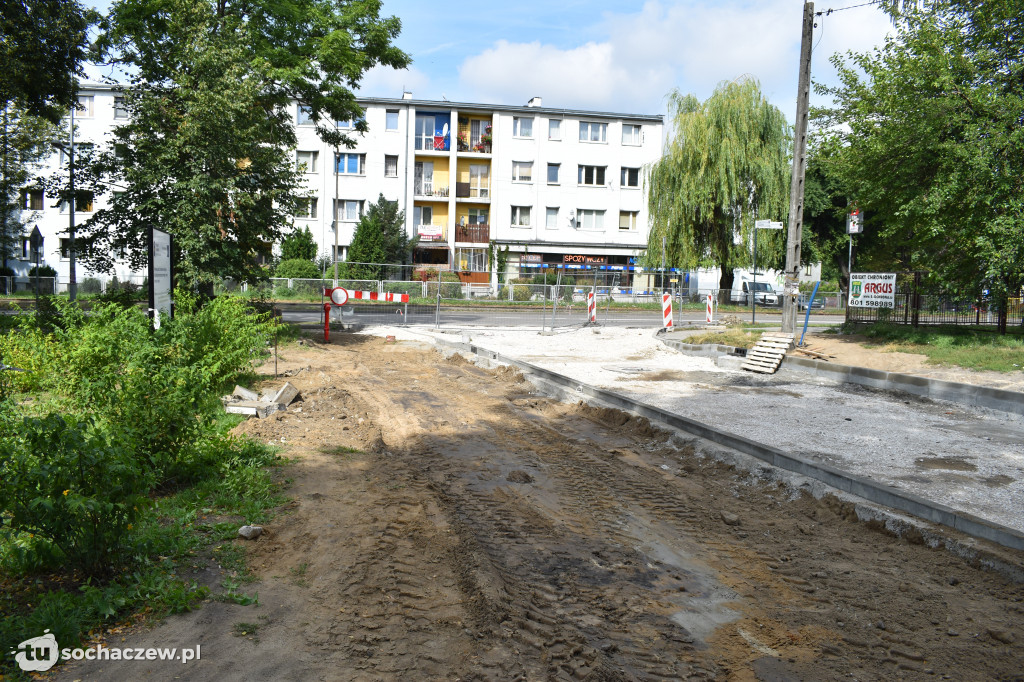 Ulica Głowackiego zmienia oblicze