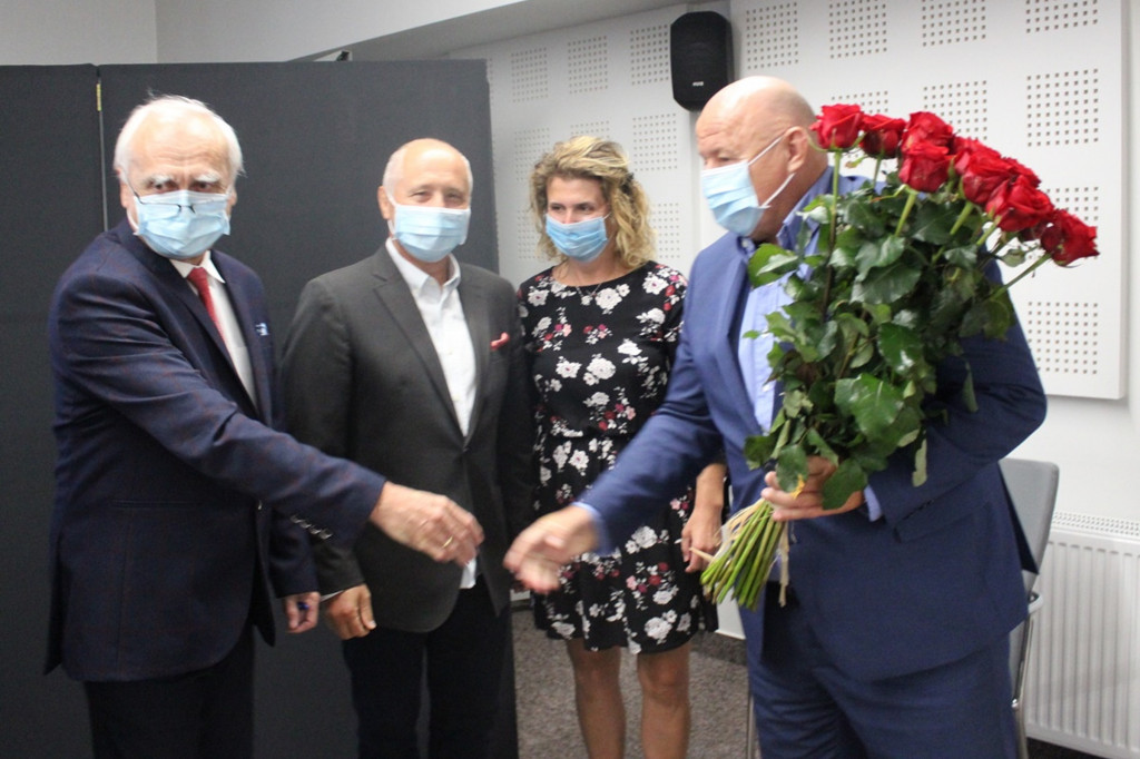 Wójt gminy Teresin Marek Olechowski z absolutorium