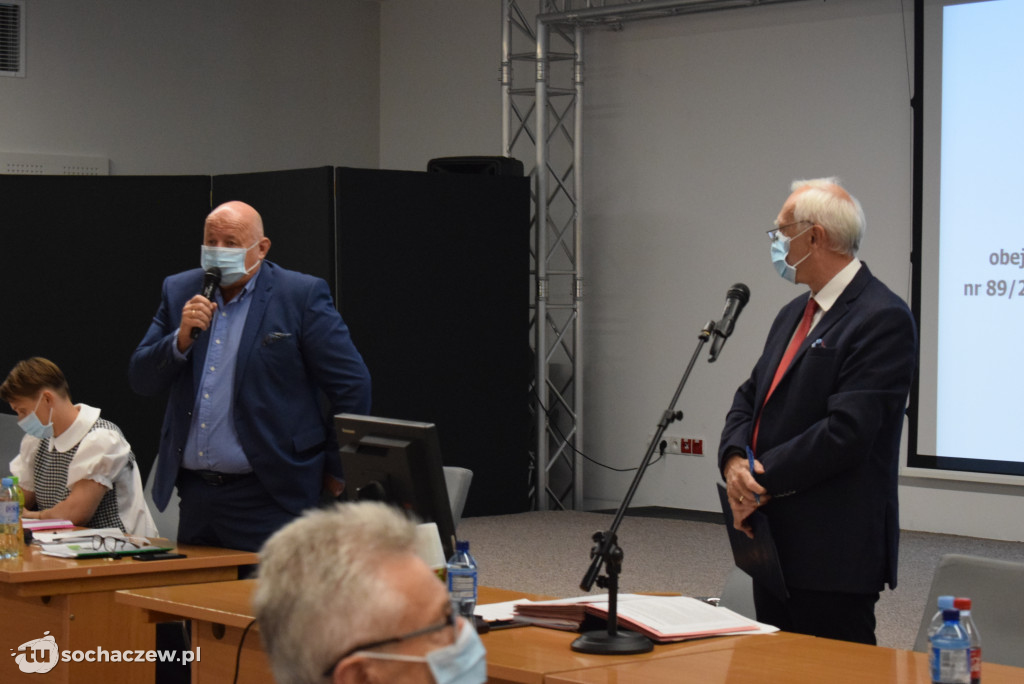 Wójt gminy Teresin Marek Olechowski z absolutorium