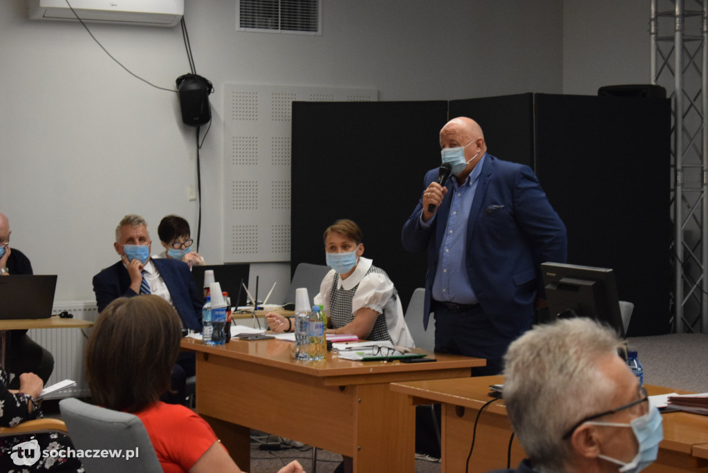 Wójt gminy Teresin Marek Olechowski z absolutorium