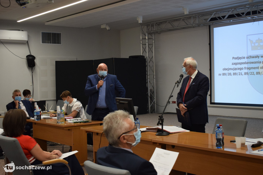 Wójt gminy Teresin Marek Olechowski z absolutorium