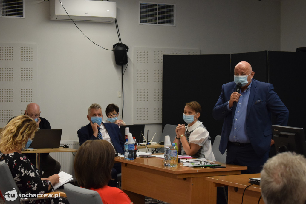 Wójt gminy Teresin Marek Olechowski z absolutorium
