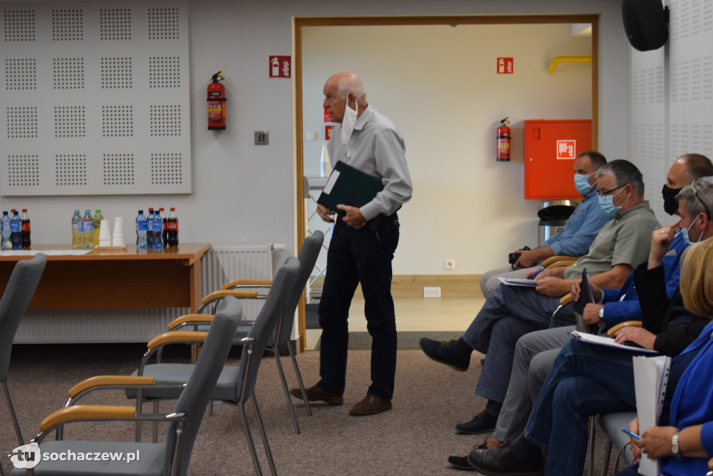 Wójt gminy Teresin Marek Olechowski z absolutorium