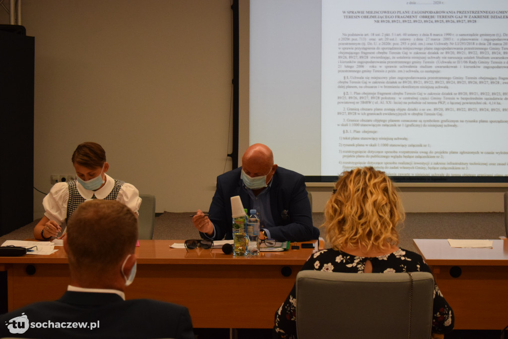 Wójt gminy Teresin Marek Olechowski z absolutorium