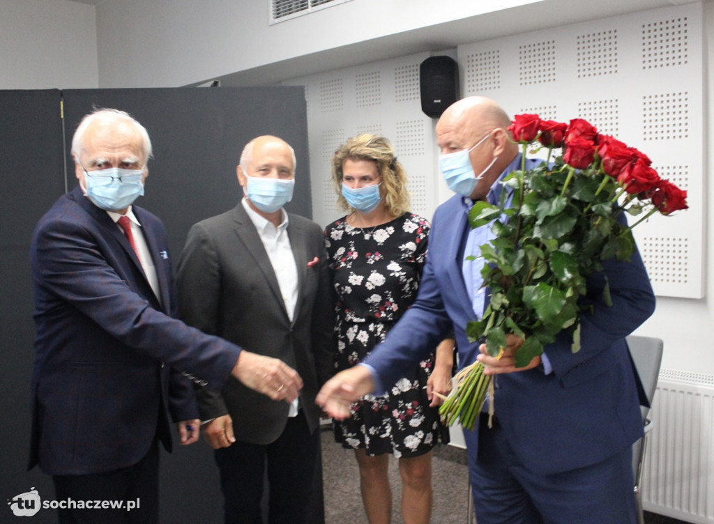 Wójt gminy Teresin Marek Olechowski z absolutorium