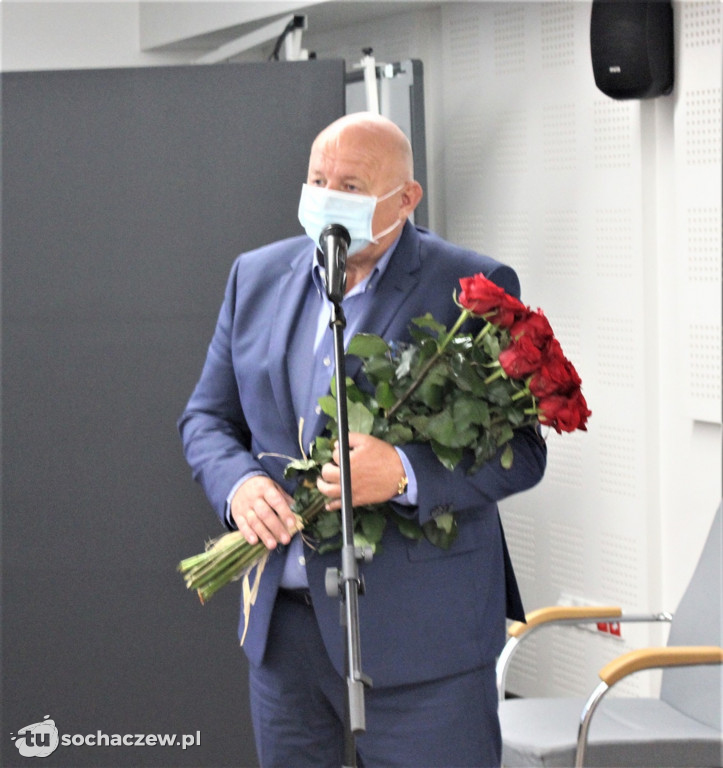 Wójt gminy Teresin Marek Olechowski z absolutorium