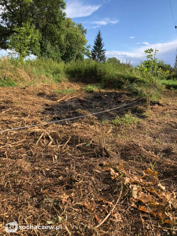 Skutki wichury w powiecie sochaczewskim