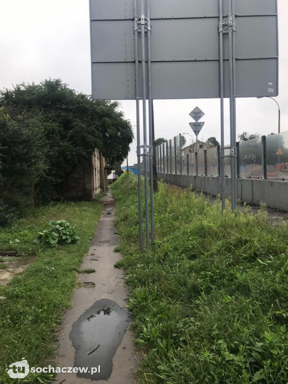 Nowa i stara twarz wiaduktu w Sochaczewie