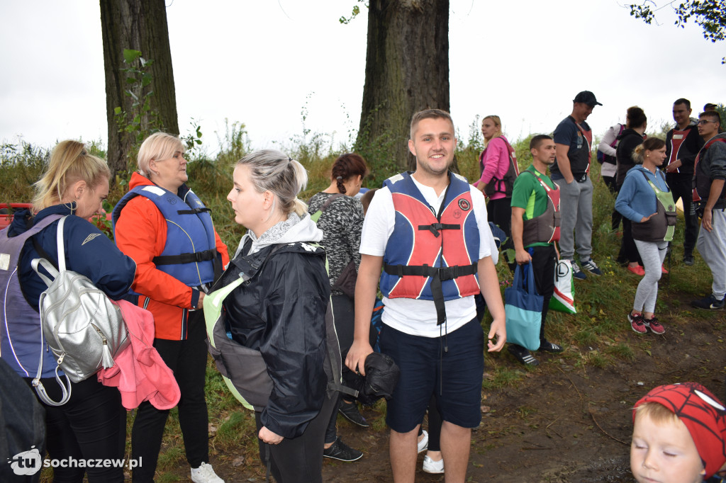 Pierwszy spływ kajakowy gminy Rybno