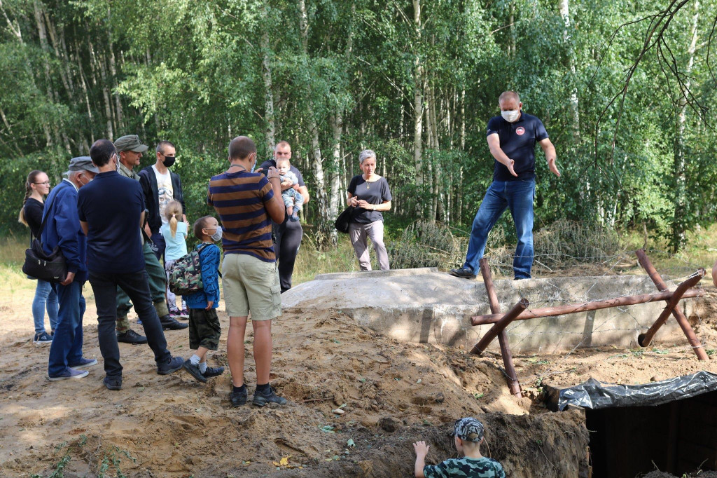Tobruk największą atrakcją sobotniego zwiedzania schronów