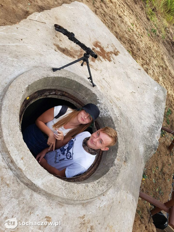 Tobruk największą atrakcją sobotniego zwiedzania schronów