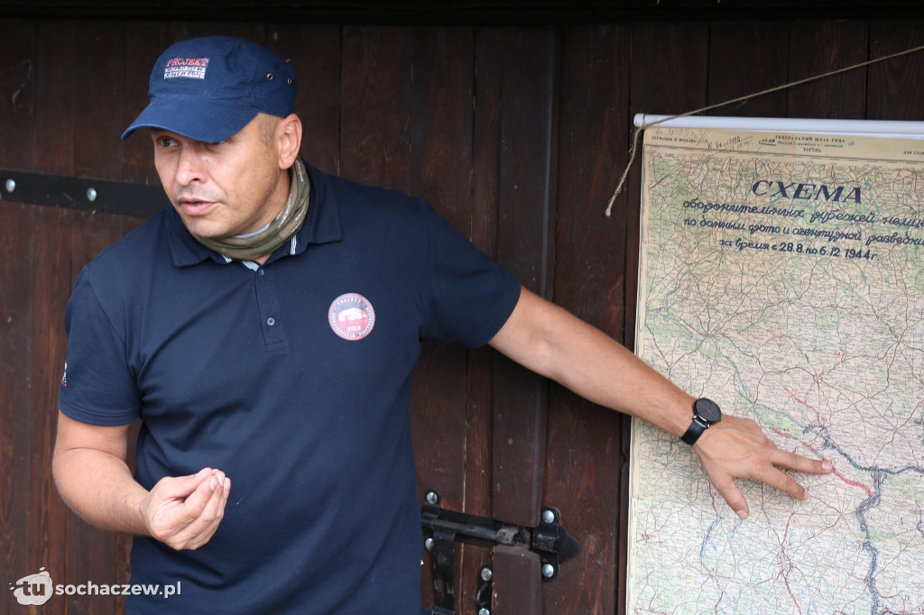 Tobruk największą atrakcją sobotniego zwiedzania schronów