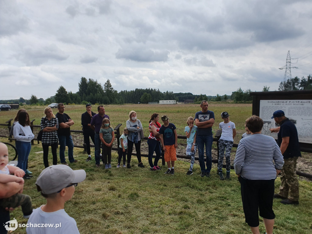 Tobruk największą atrakcją sobotniego zwiedzania schronów