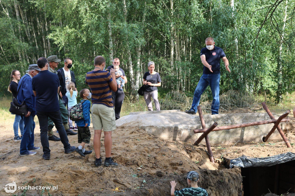 Tobruk największą atrakcją sobotniego zwiedzania schronów