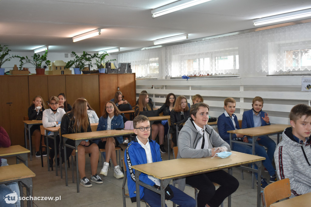 Rozpoczęcie roku szkolnego w SP nr 6
