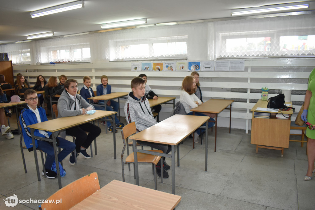 Rozpoczęcie roku szkolnego w SP nr 6