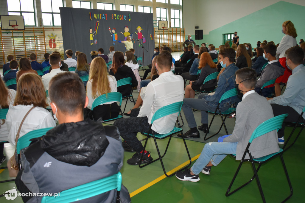 Rozpoczęcie roku szkolnego w SP nr 6