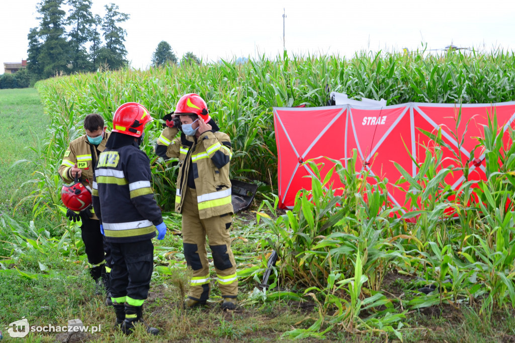 Śmiertelny wypadek na DK 14 pod Łowiczem