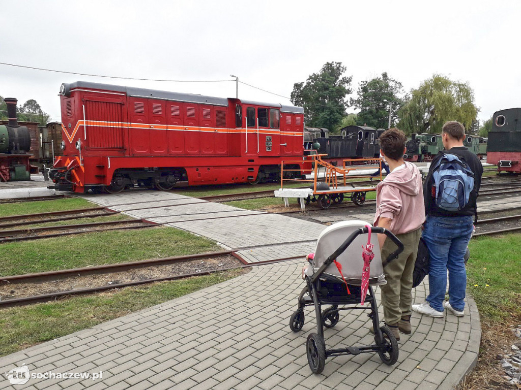 Ostatni wakacyjne zajęcia na Wąskotorówce