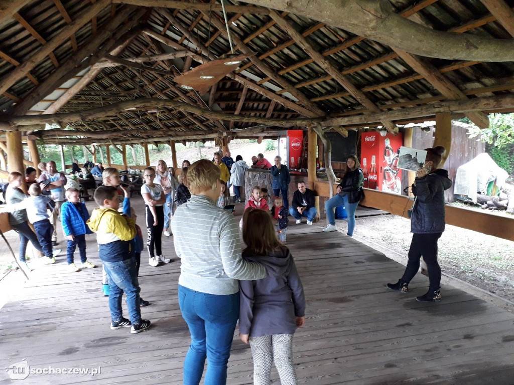 Ostatni wakacyjne zajęcia na Wąskotorówce