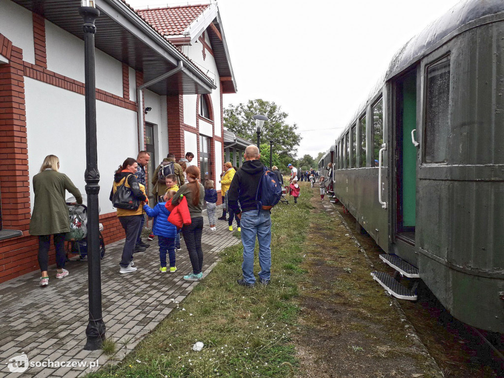 Ostatni wakacyjne zajęcia na Wąskotorówce