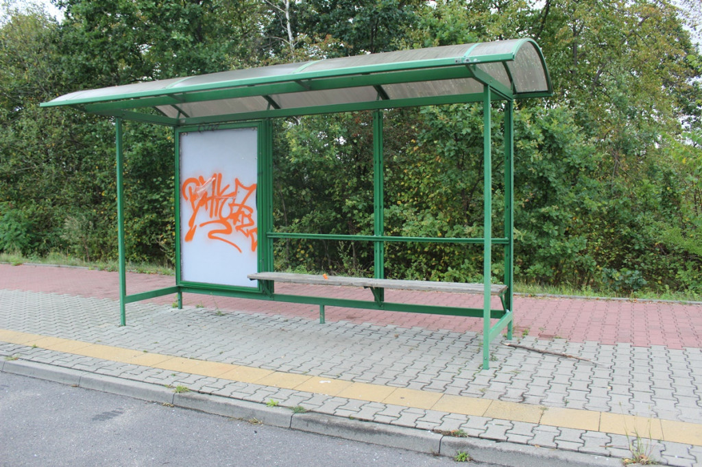 Teresin: wandale niszczą przystanki