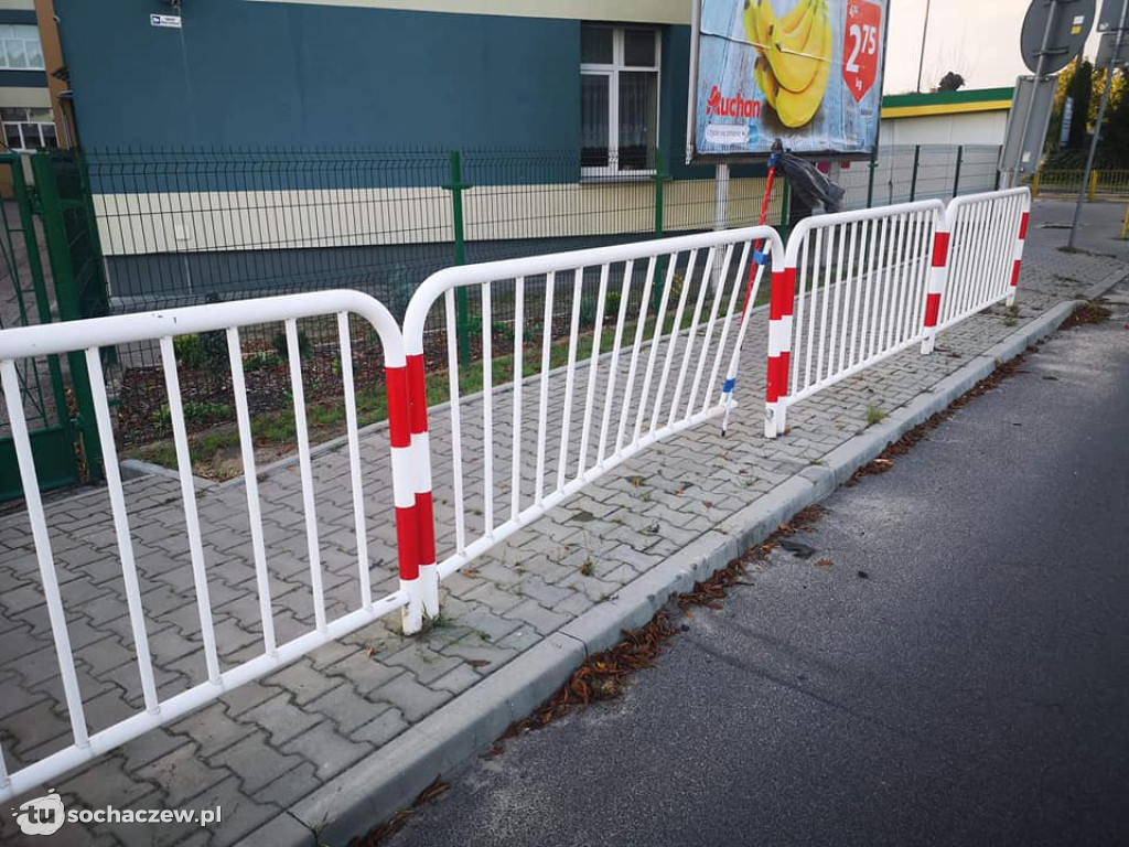 Mercedesem taranował wszystko, co spotkał na swojej drodze