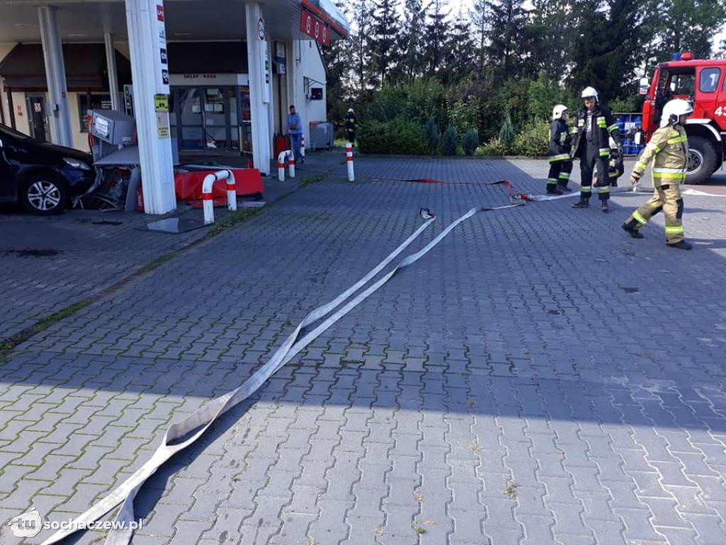 Mercedesem taranował wszystko, co spotkał na swojej drodze