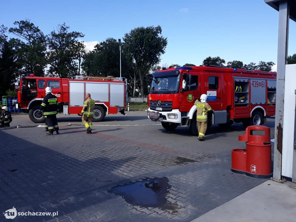 Mercedesem taranował wszystko, co spotkał na swojej drodze