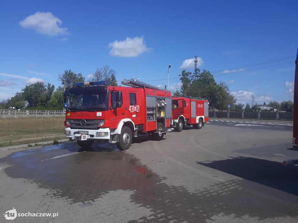 Mercedesem taranował wszystko, co spotkał na swojej drodze