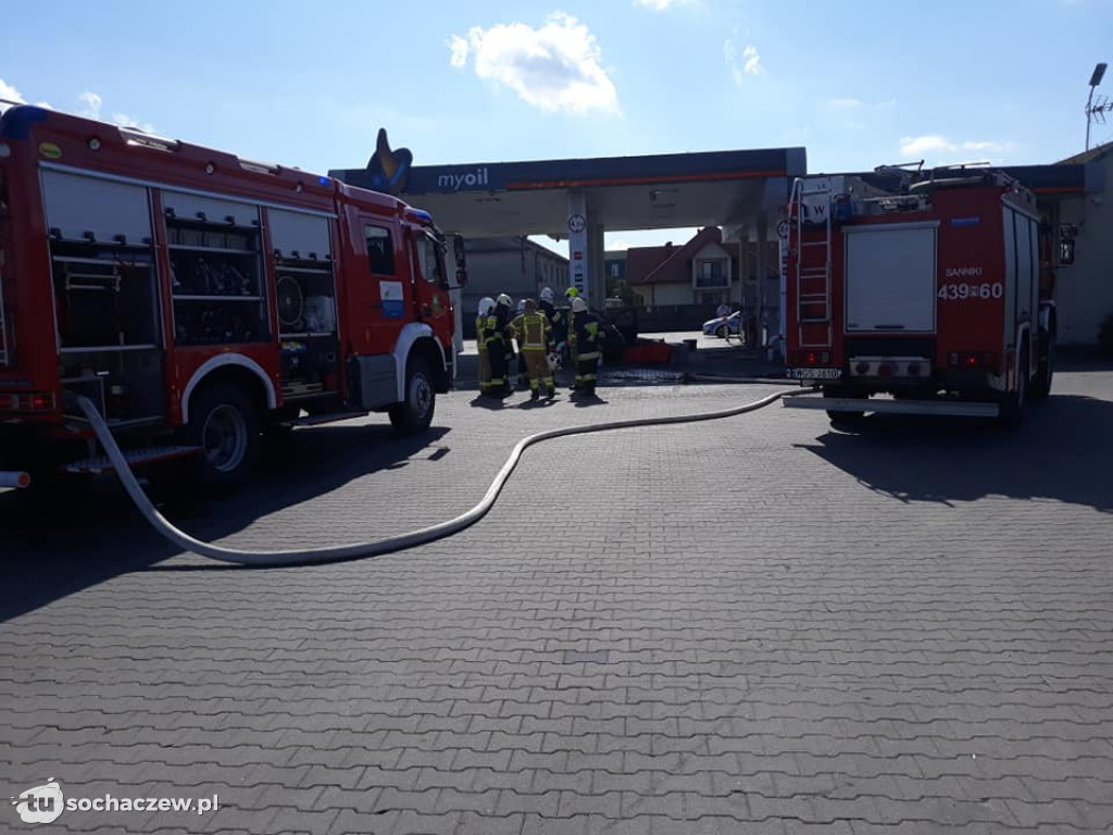 Mercedesem taranował wszystko, co spotkał na swojej drodze