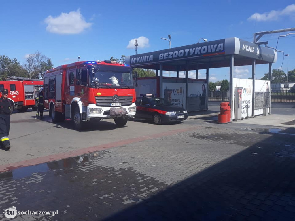 Mercedesem taranował wszystko, co spotkał na swojej drodze