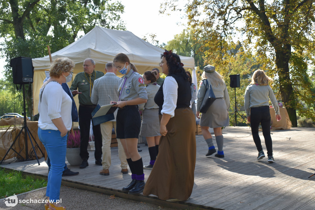 Narodowe Czytanie Balladyny. Sochaczew 05.09.2020