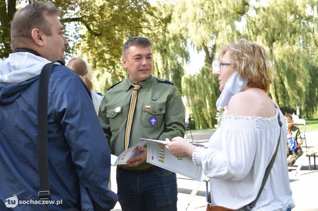 Narodowe Czytanie Balladyny. Sochaczew 05.09.2020