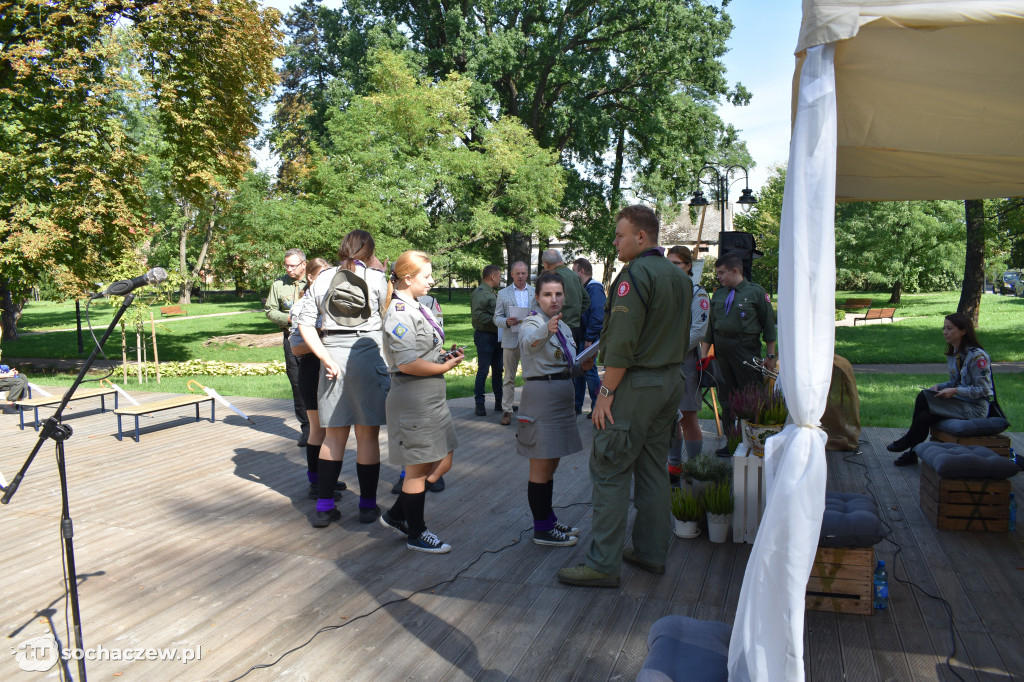 Narodowe Czytanie Balladyny. Sochaczew 05.09.2020