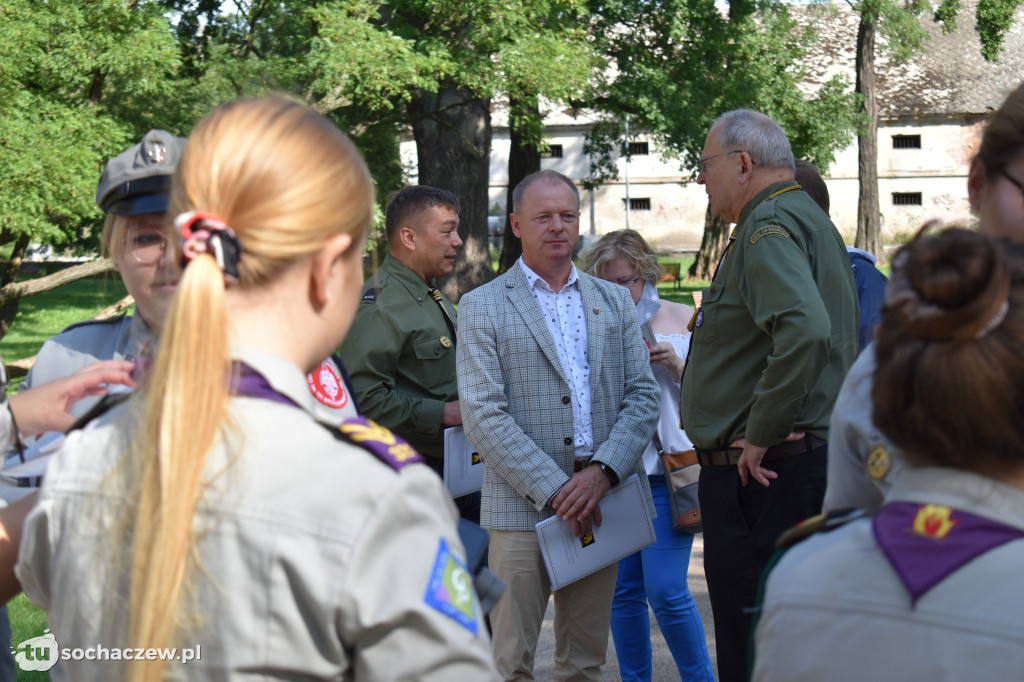 Narodowe Czytanie Balladyny. Sochaczew 05.09.2020