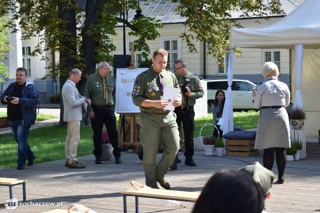 Narodowe Czytanie Balladyny. Sochaczew 05.09.2020