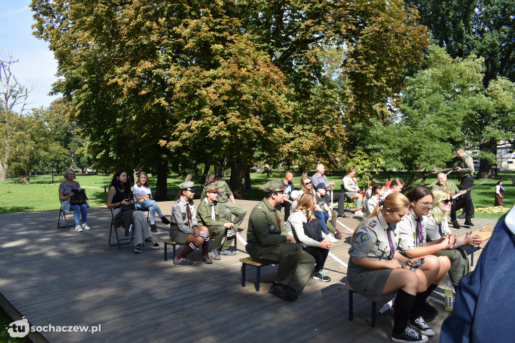 Narodowe Czytanie Balladyny. Sochaczew 05.09.2020