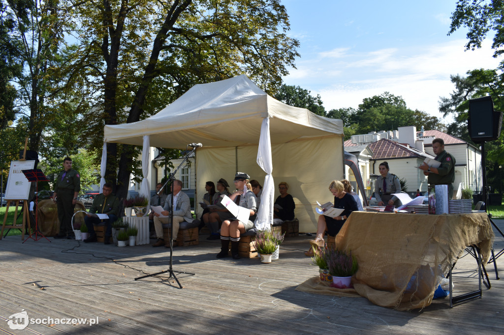Narodowe Czytanie Balladyny. Sochaczew 05.09.2020
