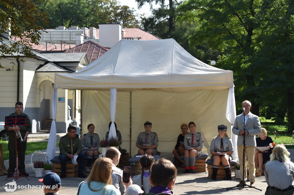 Narodowe Czytanie Balladyny. Sochaczew 05.09.2020
