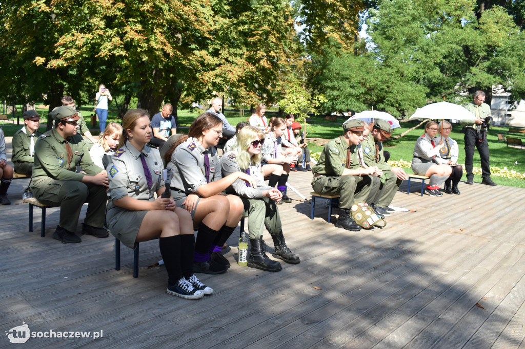 Narodowe Czytanie Balladyny. Sochaczew 05.09.2020
