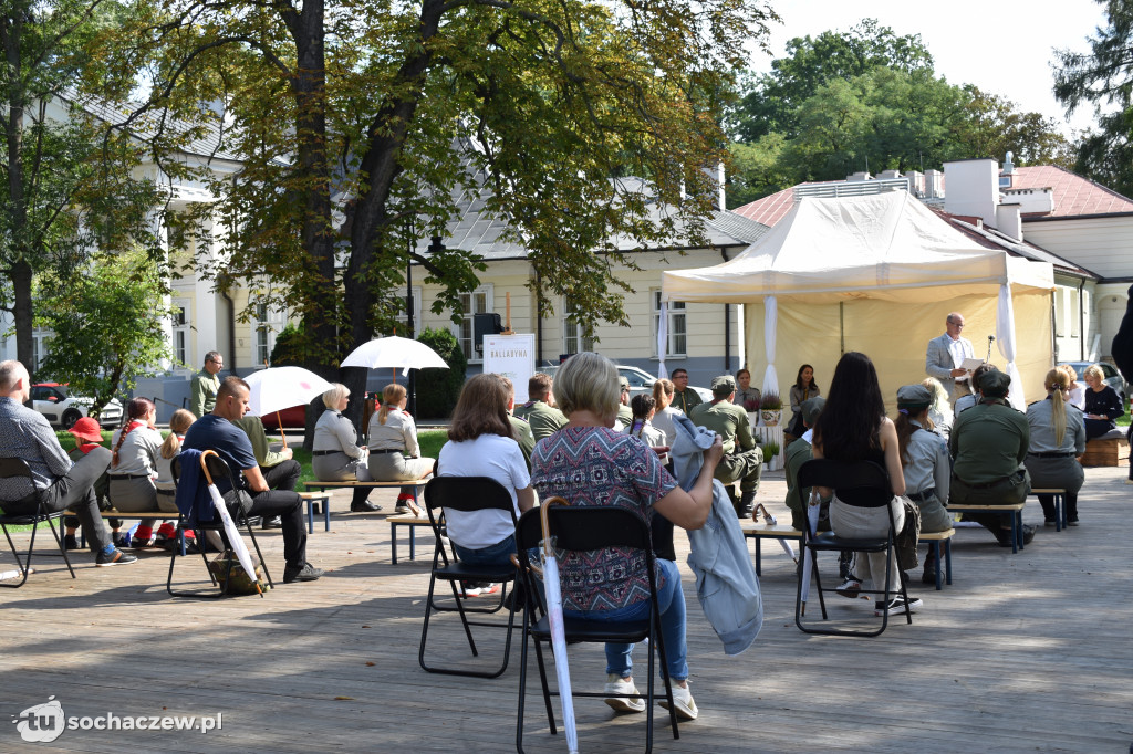 Narodowe Czytanie Balladyny. Sochaczew 05.09.2020