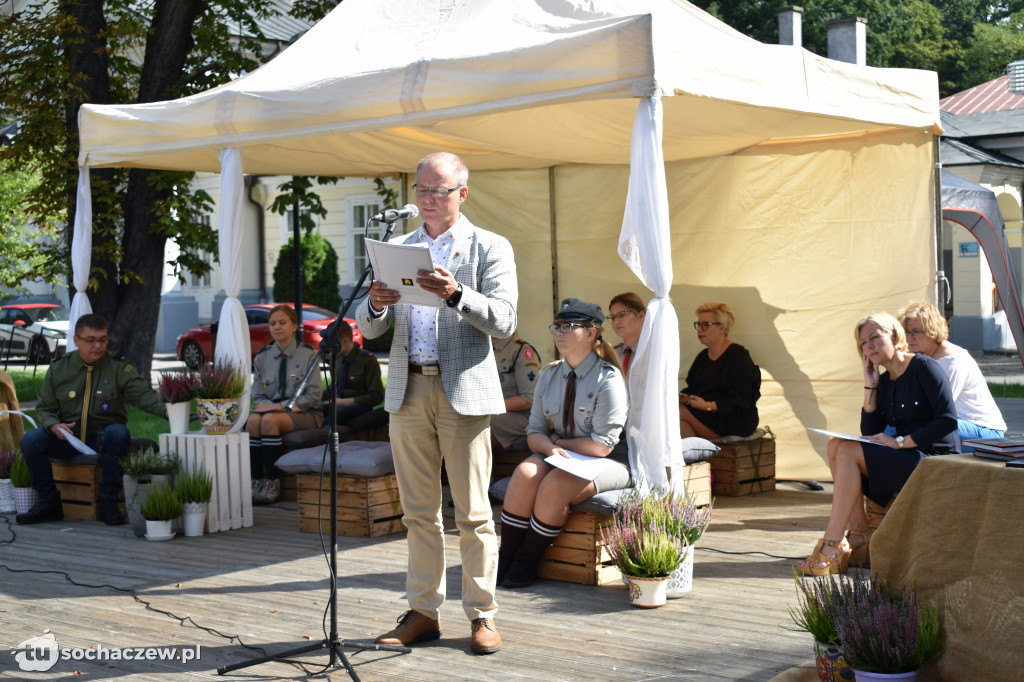 Narodowe Czytanie Balladyny. Sochaczew 05.09.2020