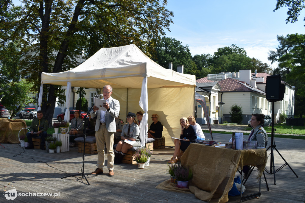 Narodowe Czytanie Balladyny. Sochaczew 05.09.2020