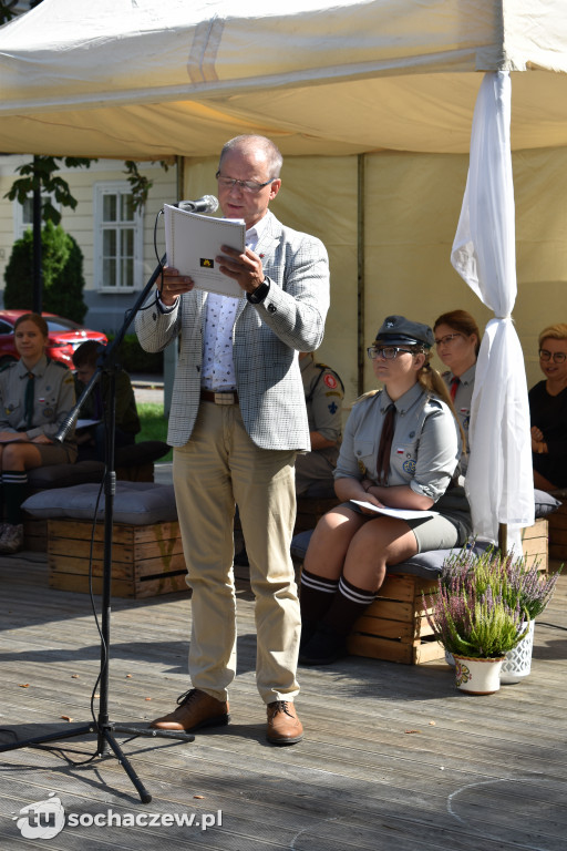 Narodowe Czytanie Balladyny. Sochaczew 05.09.2020