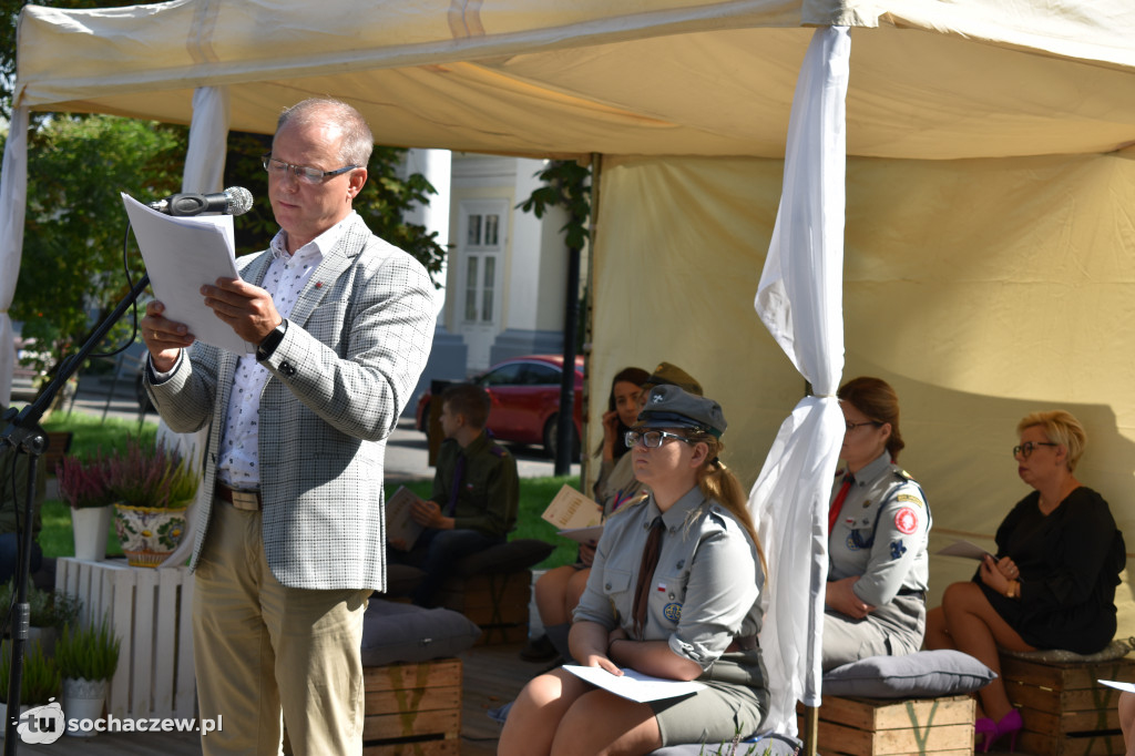 Narodowe Czytanie Balladyny. Sochaczew 05.09.2020