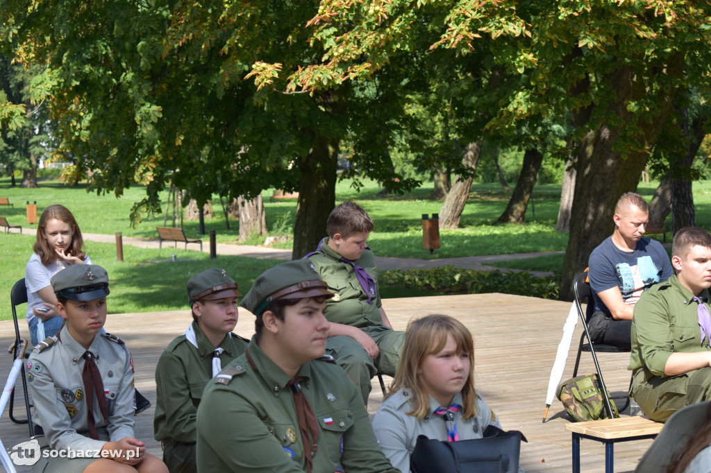Narodowe Czytanie Balladyny. Sochaczew 05.09.2020
