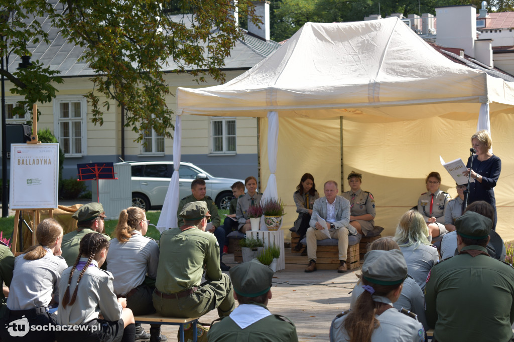 Narodowe Czytanie Balladyny. Sochaczew 05.09.2020