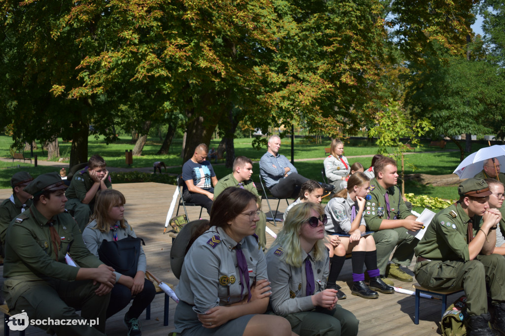 Narodowe Czytanie Balladyny. Sochaczew 05.09.2020